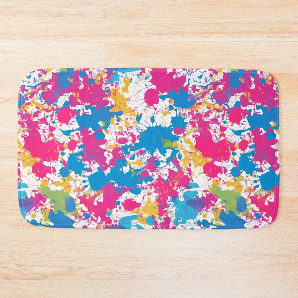 Item preview, Vibrant Paint Splash Pattern designed and sold by Windy-market.