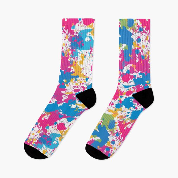 Item preview, Vibrant Paint Splash Pattern designed and sold by Windy-market.