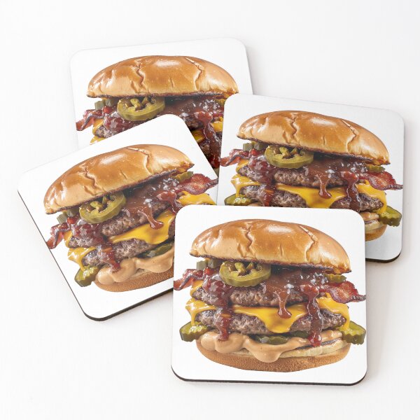 Item preview, PBJ Bacon Burger - Banging Burger Series designed and sold by Swayzdesigns.