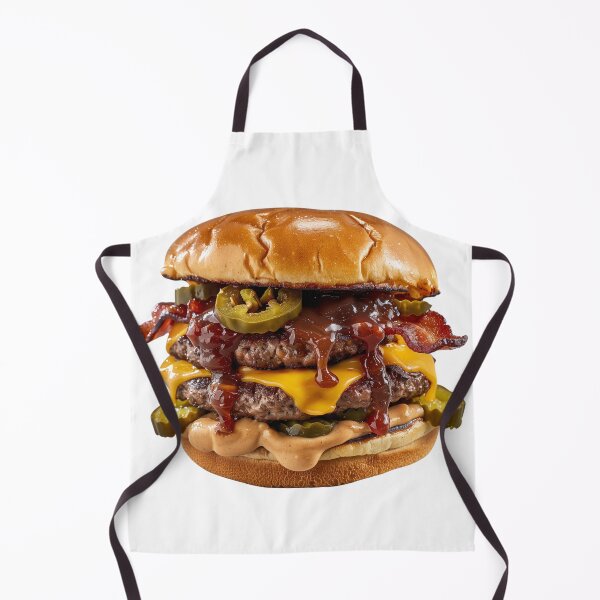 Item preview, PBJ Bacon Burger - Banging Burger Series designed and sold by Swayzdesigns.