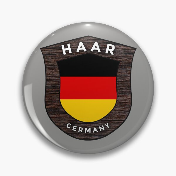 Artikelvorschau, Haar Deutschland Emblem Flagge entworfen und verkauft von World Designs.
