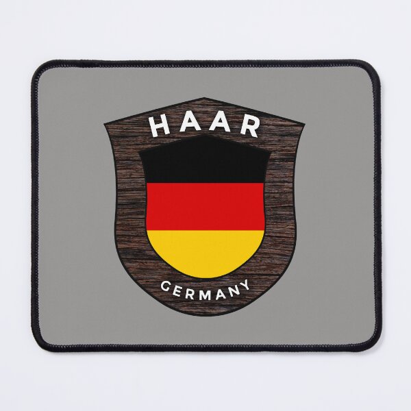 Item preview, Haar Germany Emblem Flag designed and sold by World Designs.