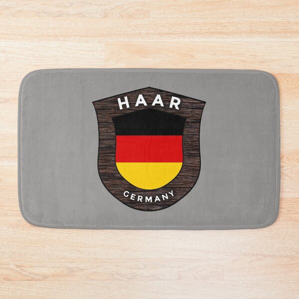 Artikelvorschau, Haar Deutschland Emblem Flagge entworfen und verkauft von World Designs.