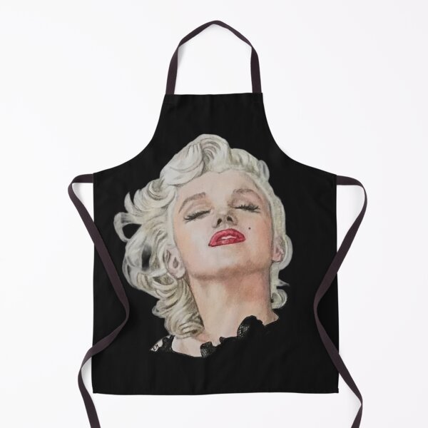Aperçu de l'œuvre Portrait au pastel de Marilyn Monroe en noir créée et vendue par Katerina Makarova.