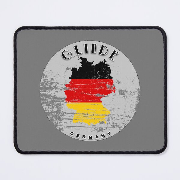 Item preview, Glinde Germany Flag Worn designed and sold by World Designs.