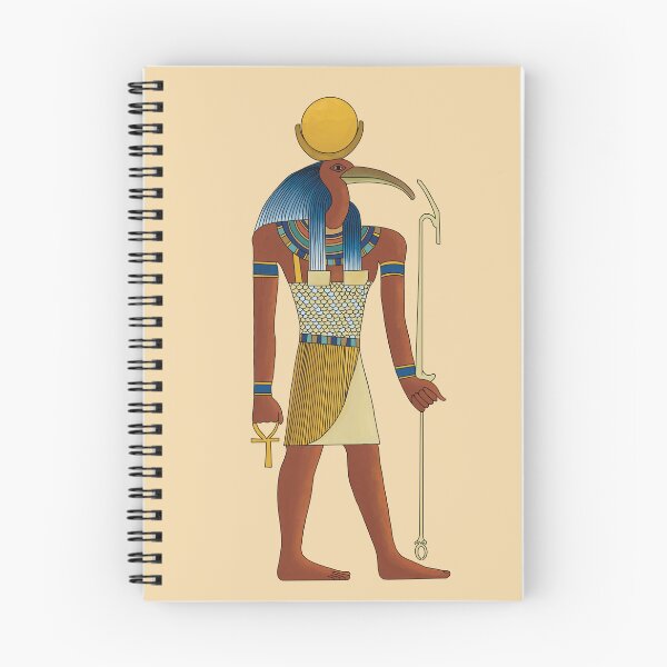 Aperçu de l'œuvre Conception du Dieu égyptien antique Thot - Sagesse et connaissance créée et vendue par MMGdigi.