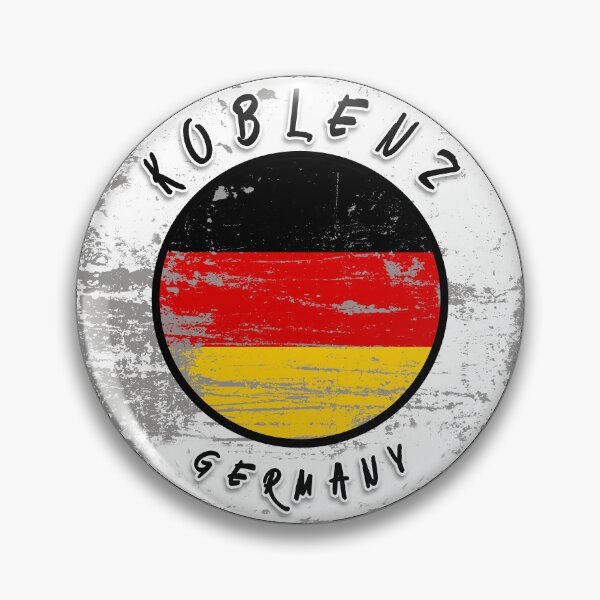 Item preview, Koblenz Germany Vintage Flag designed and sold by World Designs.