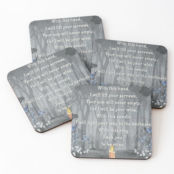 Item preview, Wedding vow designed and sold by I-Draw-Stuff97.