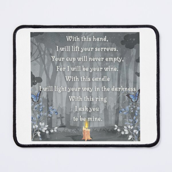 Item preview, Wedding vow designed and sold by I-Draw-Stuff97.