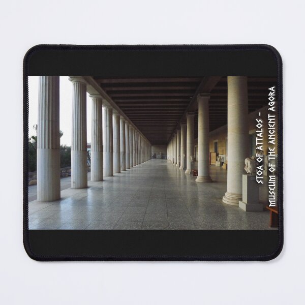Item preview, Ancient Agora of Athens, Greece. Stoa of Attalos designed and sold by shalomny.