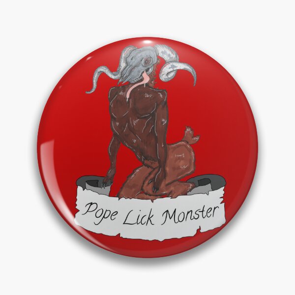 Item preview, Pope Lick Monster designed and sold by LetZoeSpoilYou.