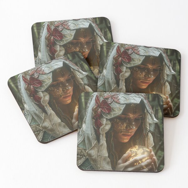 Item preview, Mystical Druid Goddess Art designed and sold by All Souls Dream.