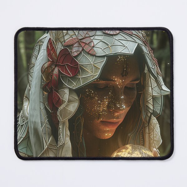 Item preview, Mystical Druid Goddess Art designed and sold by All Souls Dream.