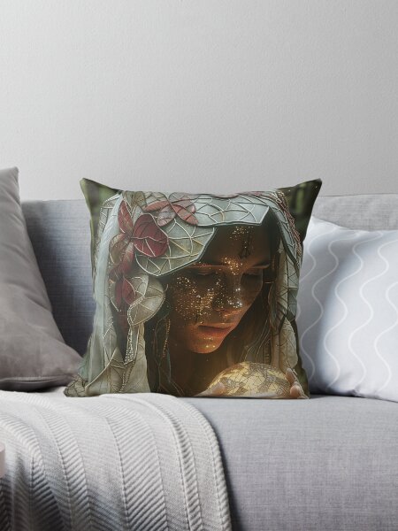 Item preview, Mystical Druid Goddess Art designed and sold by All Souls Dream.