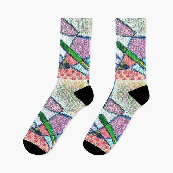 Item preview, Shapes in Colored Pencil designed and sold by Misfitcane.