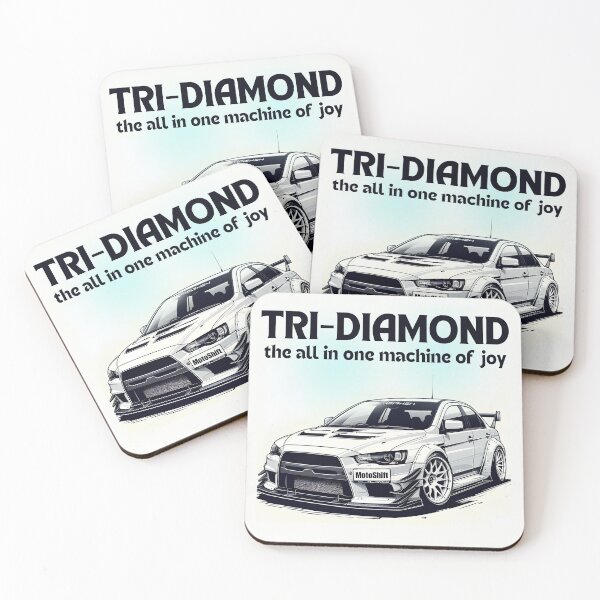 Item preview, TRI-DIAMOND : the all in one machine of joy designed and sold by MOTOSHIFT.