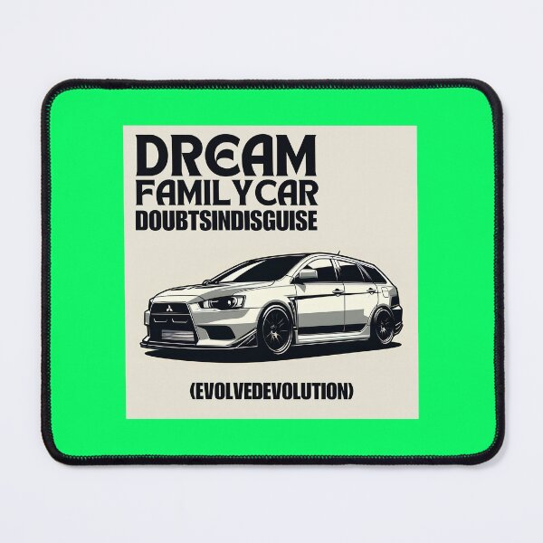 Item preview, Dream Family Car : Evolved Evolution designed and sold by MOTOSHIFT.