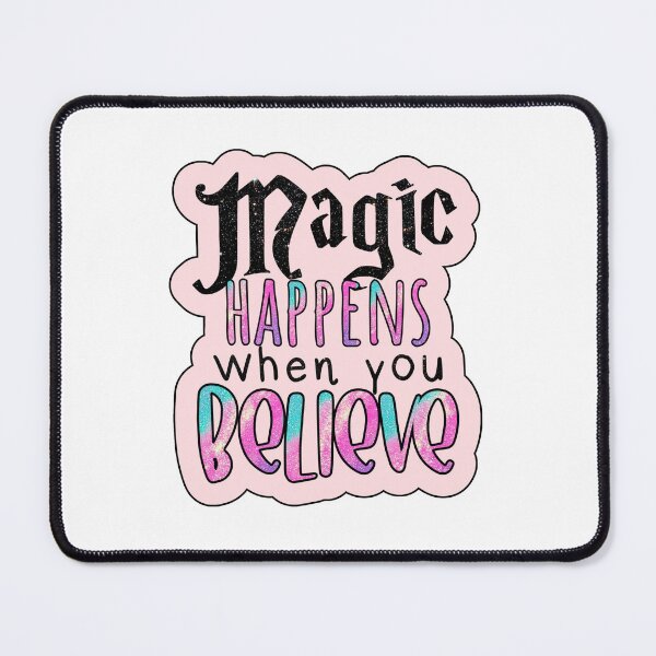 Item preview, Magic Happens When You Believe! Law Of Attraction designed and sold by smalldesignbox.