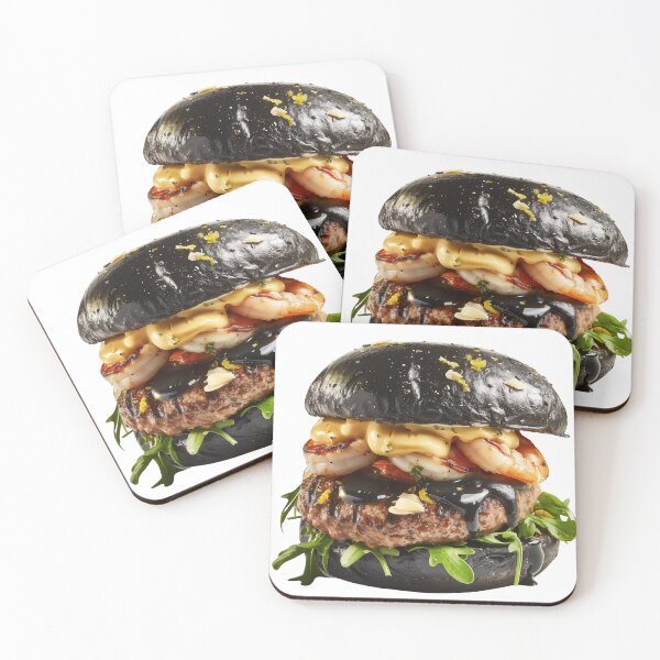 Item preview, Squid Ink Surf & Turf - Banging Burger Series designed and sold by Swayzdesigns.