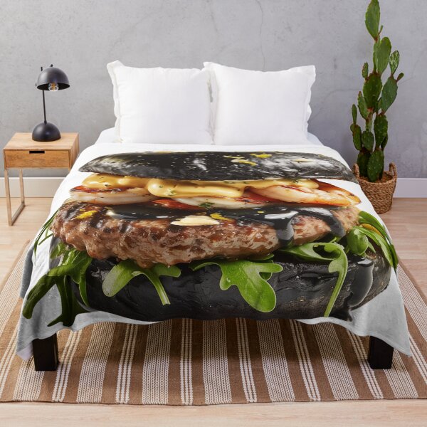 Item preview, Squid Ink Surf & Turf - Banging Burger Series designed and sold by Swayzdesigns.
