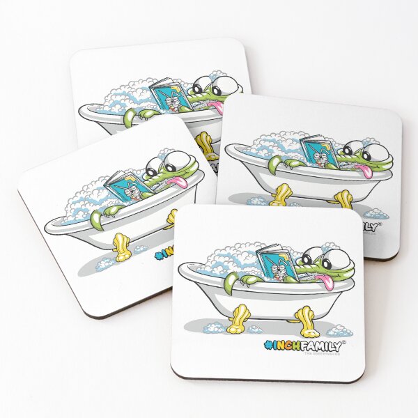 Item preview, Crocky Spa - Inch Family Character designed and sold by SophieGreenwald.