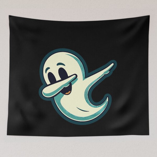Item preview, Funny Halloween Party Scary Spooky Season Ghost designed and sold by LuminOrb.