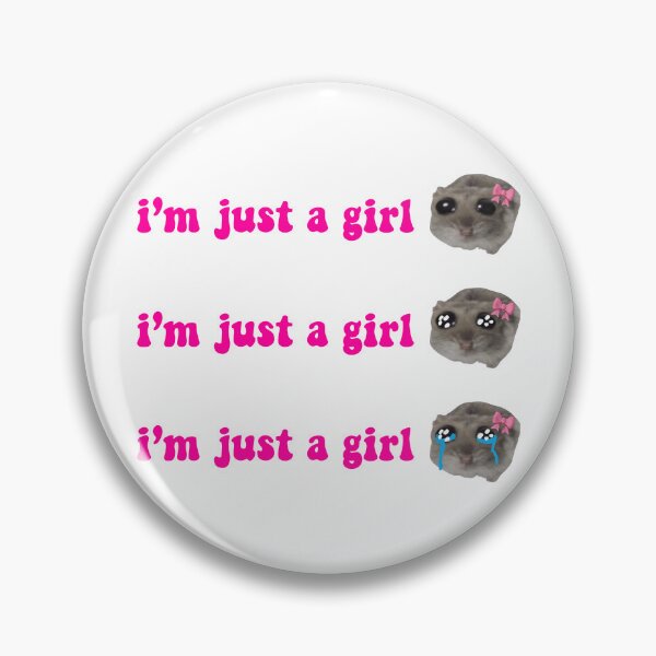 Item preview, Sad Hamster Meme  designed and sold by funkyst.