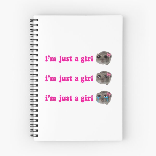 Item preview, Sad Hamster Meme  designed and sold by funkyst.
