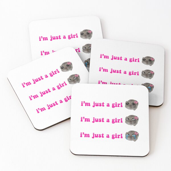 Item preview, Sad Hamster Meme  designed and sold by funkyst.