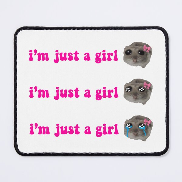 Item preview, Sad Hamster Meme  designed and sold by funkyst.