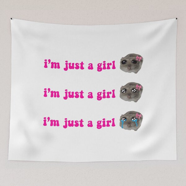 Item preview, Sad Hamster Meme  designed and sold by funkyst.