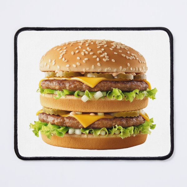 Item preview, Classic Double Decker - Banging Burger Series designed and sold by Swayzdesigns.