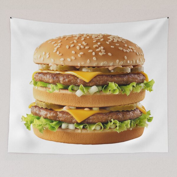 Item preview, Classic Double Decker - Banging Burger Series designed and sold by Swayzdesigns.