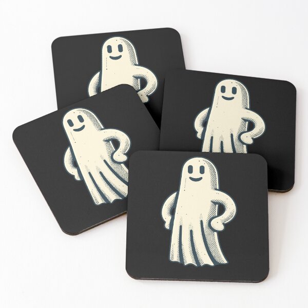 Item preview, Funny Vintage Ghost Retro Art Style Halloween designed and sold by LuminOrb.