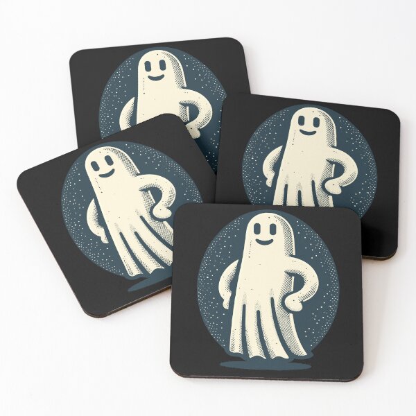 Item preview, Funny Vintage Ghost Retro Art Style Halloween designed and sold by LuminOrb.