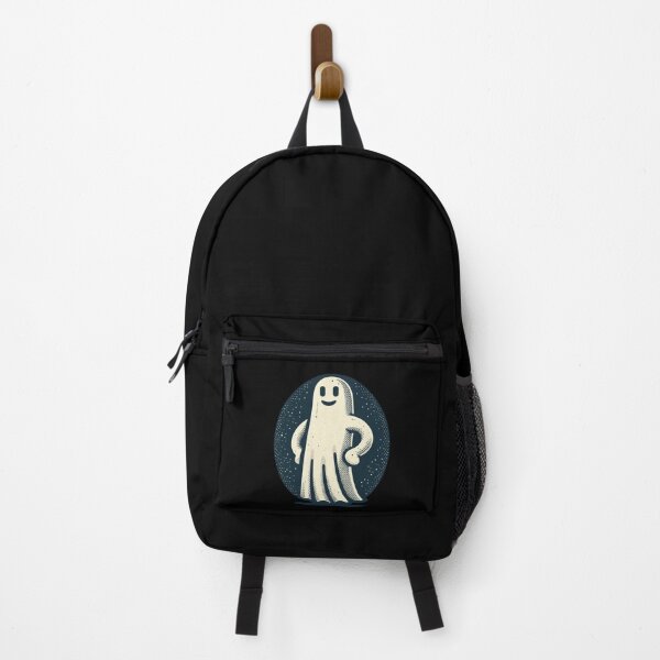 Item preview, Funny Vintage Ghost Retro Art Style Halloween designed and sold by LuminOrb.