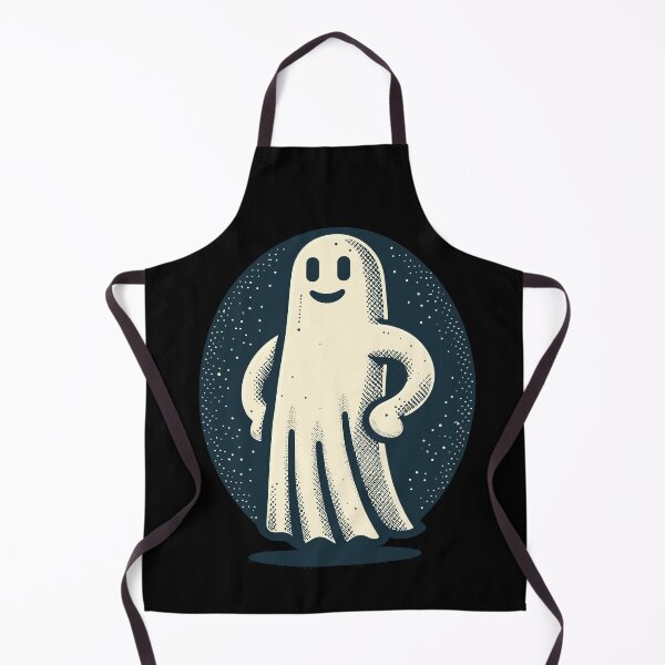 Item preview, Funny Vintage Ghost Retro Art Style Halloween designed and sold by LuminOrb.