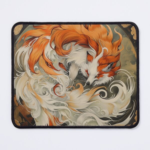 Item preview, Korean traditional monster Nine tailed fox type01 designed and sold by GagamellGray.