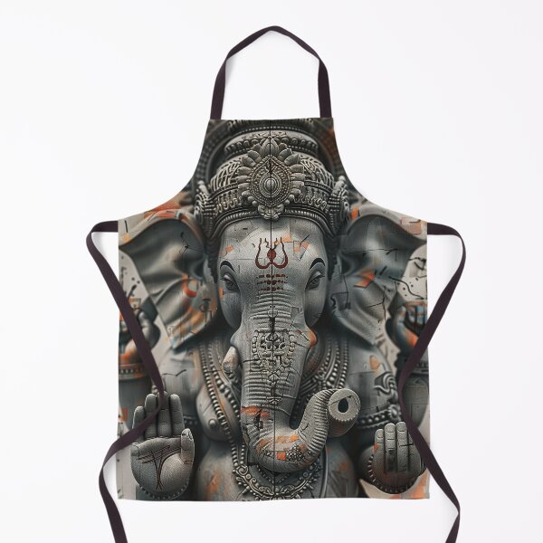 Item preview, Lord Ganesha Hindu Elephant God Artwork designed and sold by All Souls Dream.