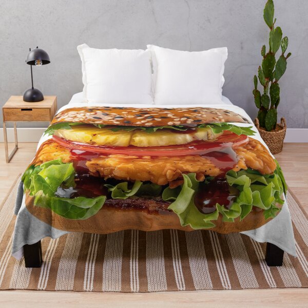 Item preview, Aloha Chicken - Banging Burger Series designed and sold by Swayzdesigns.
