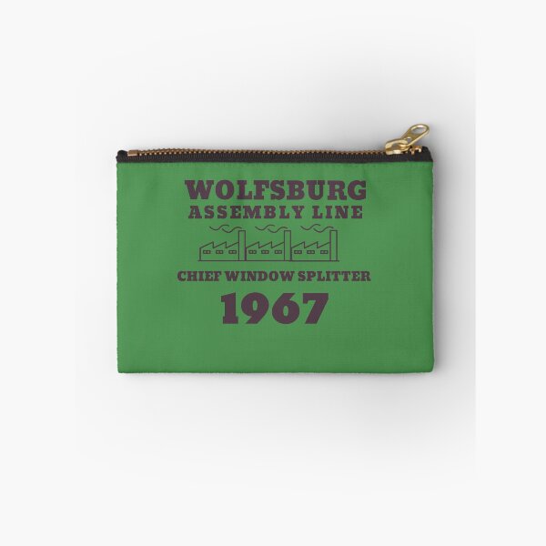 Artikelvorschau, Wolfsburger Montagebandchef Window Splitter entworfen und verkauft von GrufTee.