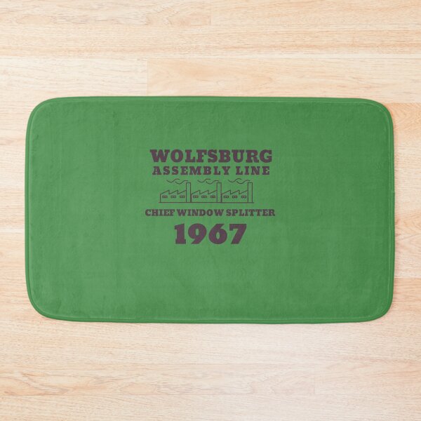 Item preview, Wolfsburg Assembly Line Chief Window Splitter designed and sold by GrufTee.