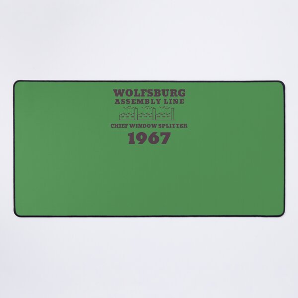Item preview, Wolfsburg Assembly Line Chief Window Splitter designed and sold by GrufTee.