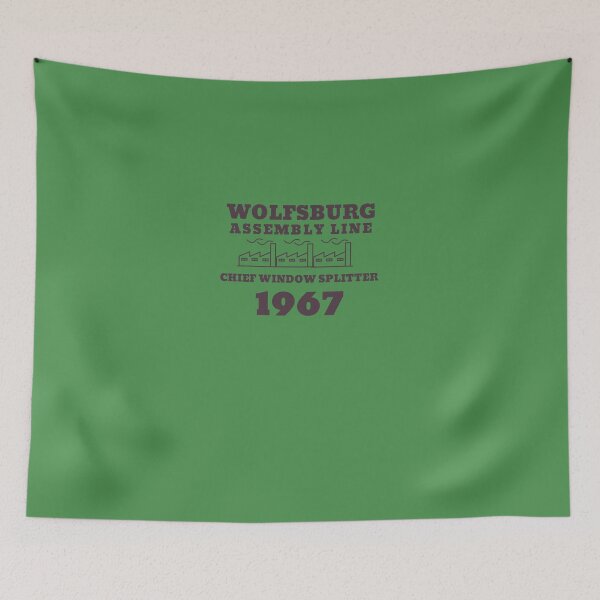 Item preview, Wolfsburg Assembly Line Chief Window Splitter designed and sold by GrufTee.