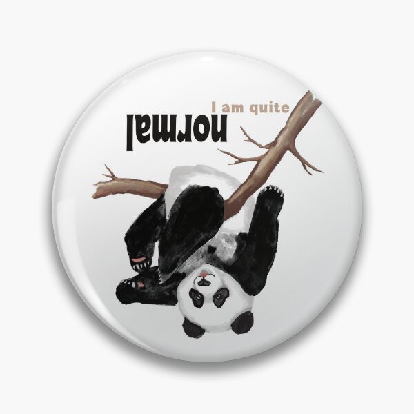 Item preview, Despite its unconventional appearance, I am just a regular panda at heart designed and sold by Pandositive.
