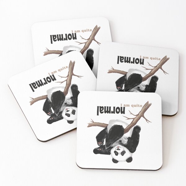 Item preview, Despite its unconventional appearance, I am just a regular panda at heart designed and sold by Pandositive.