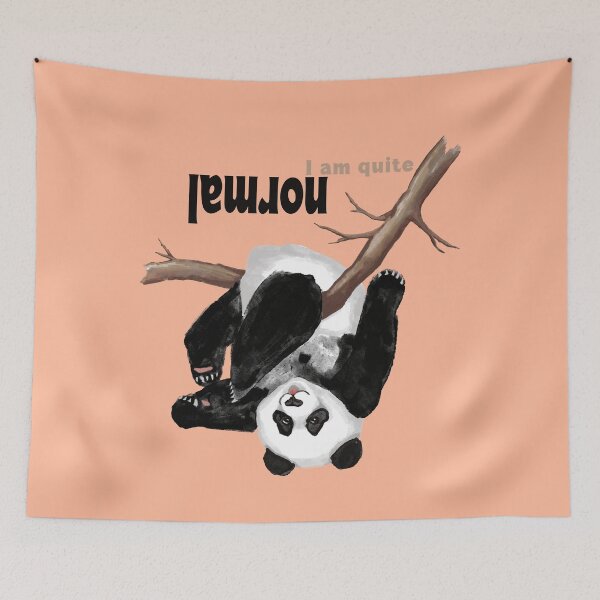 Item preview, Despite its unconventional appearance, I am just a regular panda at heart designed and sold by Pandositive.