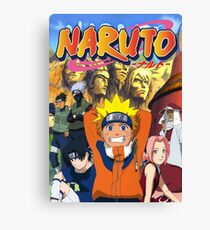 Naruto Uzumaki Canvas Print