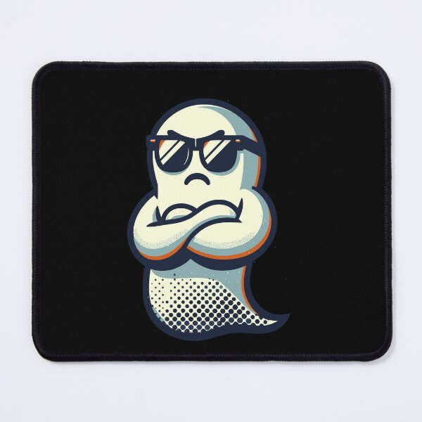 Item preview, Cool Ghost Vintage Art Style Funny Halloween Party designed and sold by LuminOrb.