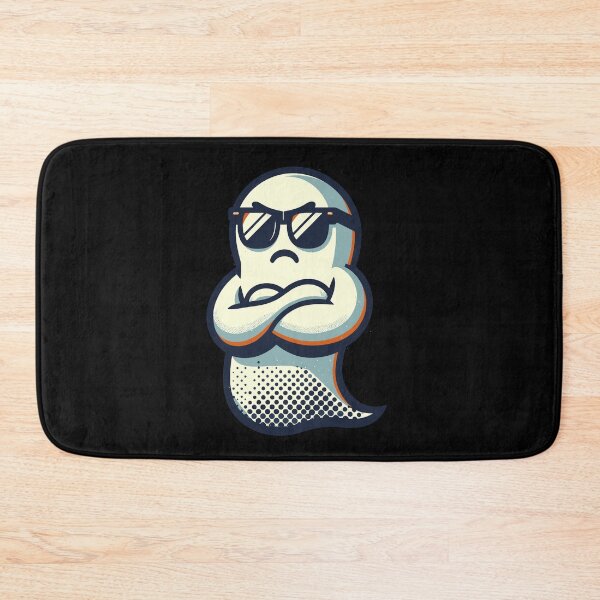 Item preview, Cool Ghost Vintage Art Style Funny Halloween Party designed and sold by LuminOrb.
